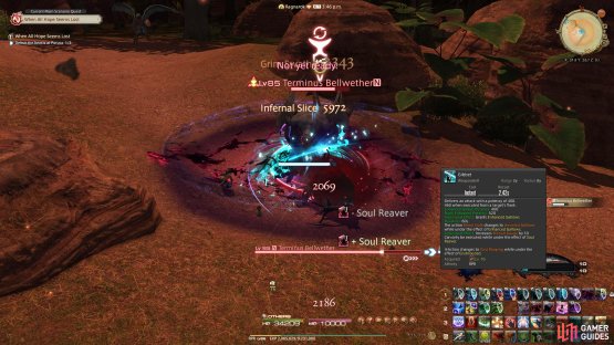 Defeat the Terminus Bellwether