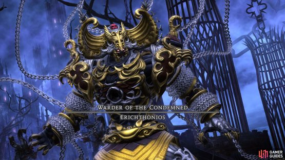 Warder of the Condemned - Erichthonios