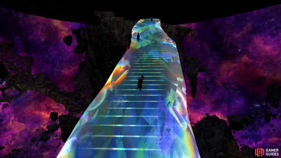 Climb the spectral bridge.