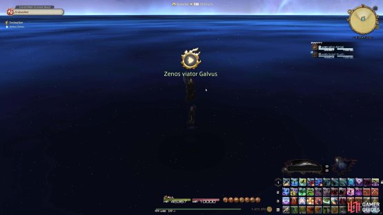 Defeat Zenos viator Galvus