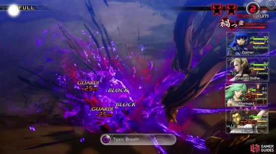 It&rsquo;s easy to deal with Toxic Breath via resistances and guarding