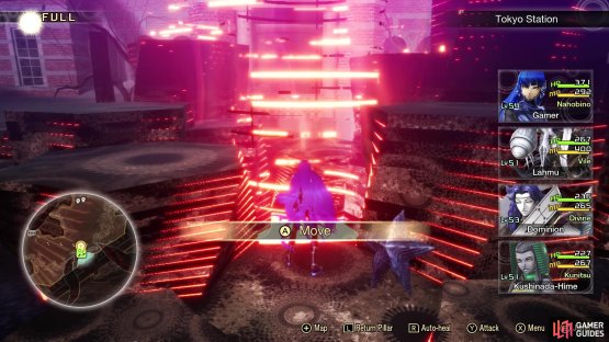 Go to where you fought Ishtar to find the entrance to the castle