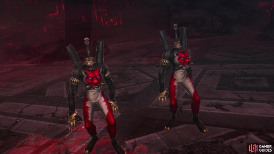 You will find some new demons here on the 3rd Stratum
