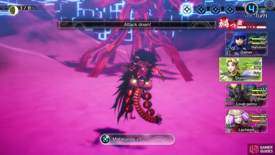 You will want to debuff Rangda&rsquo;s attack in this battle