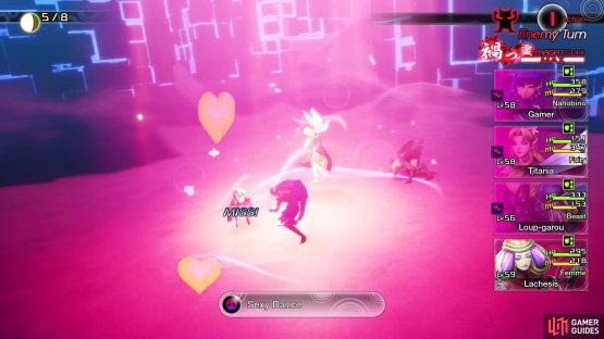 You will see ailments being thrown out a lot in this battle