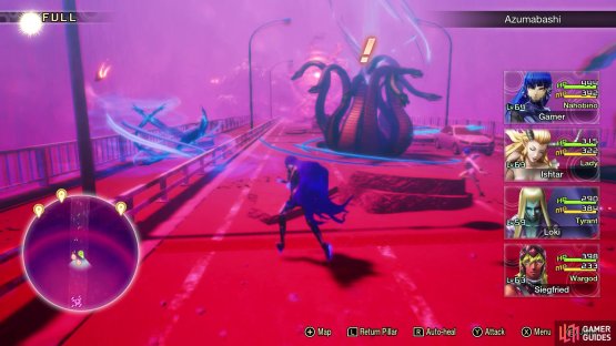 The Abscess likes to spawn the enemies right on top of you