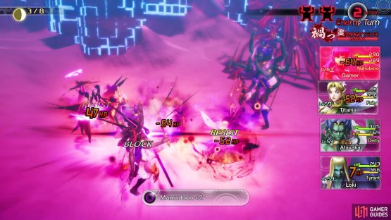 Being immune to the mentioned elements will cut down on the number of enemy turns