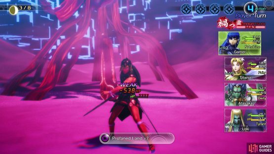 Concentrate on one enemy at a time until they’re defeated