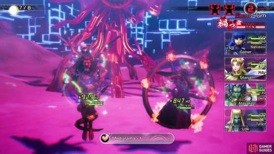 as it allows you to quickly kill the enemies before they can heal