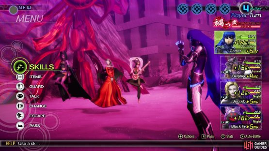 You will have three demons to contend with in this Abscess battle