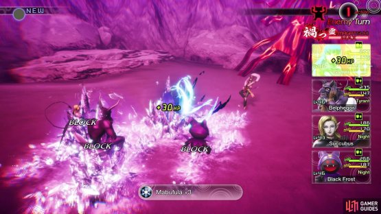 Immunity to Ice makes this battle a breeze