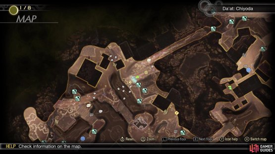 Amalgam #22 on the map
