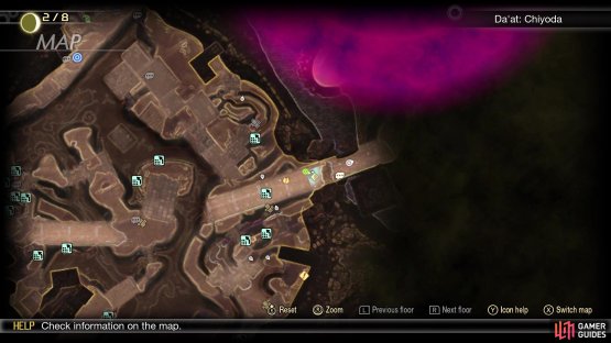 Amalgam #24 on the map