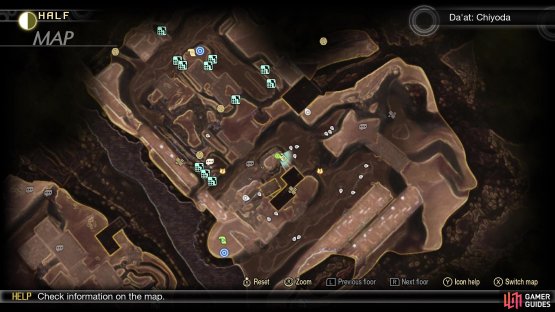 Amalgam #26 on the map