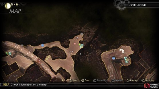 Amalgam #28 on the map