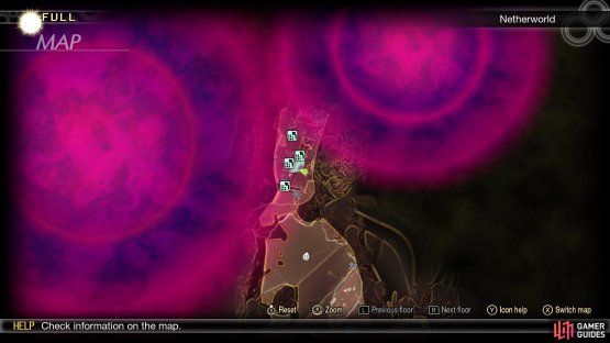 Amalgam #2 on the map