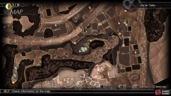 Amalgam #42 on the map