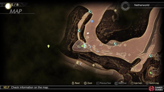 Amalgam #4 on the map