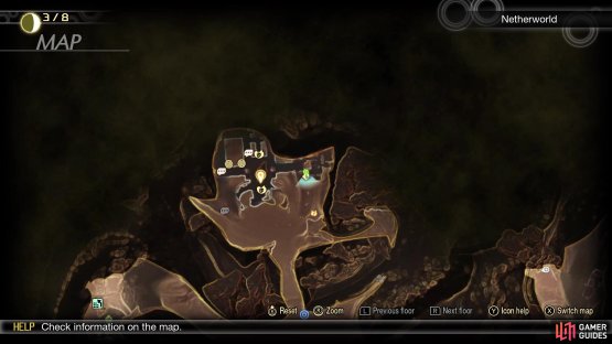 Amalgam #9 on the map