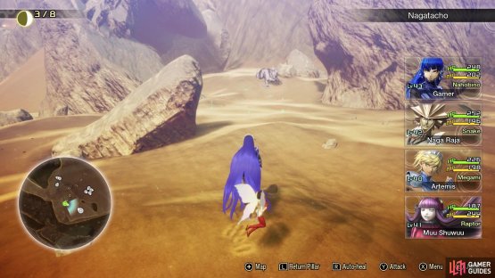 Baihu&rsquo;s location in the game
