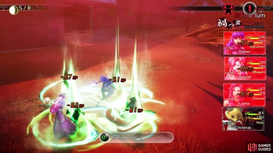 Sonic Boom will hit the entire party for medium Force damage