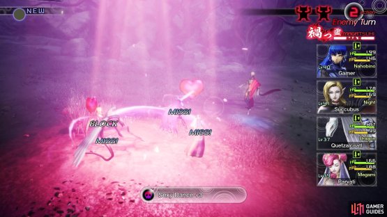 Succubus blocking charm helps a lot in this battle