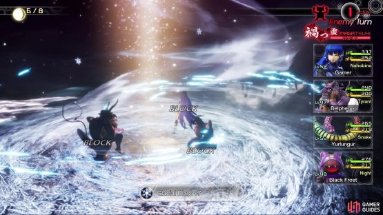 Ice immunity can make this battle a lot easier
