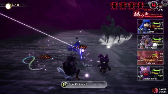 Soul Divide has low accuracy, so hope it misses someone