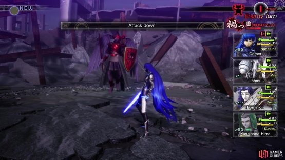 The Powers&rsquo; Fang Breaker will reduce the target&rsquo;s attack power