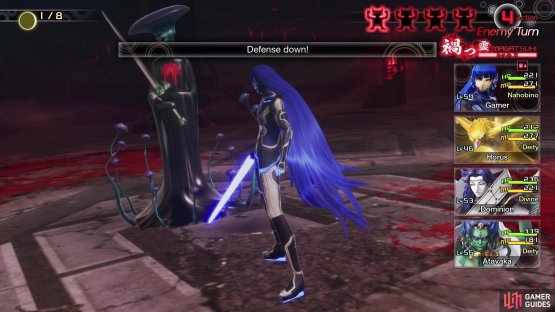 He will be spamming the debuff Physical attacks