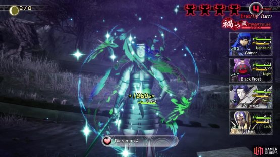 Okuninushi is very annoying with the healing