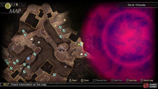 Demon Statue #10 on the map