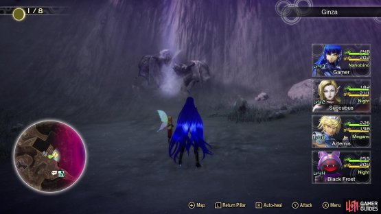 Demon Statue #10 in the game