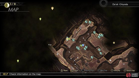 Demon Statue #12 on the map