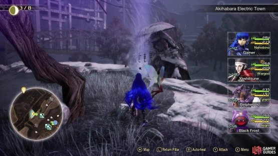 Demon Statue #12 in the game