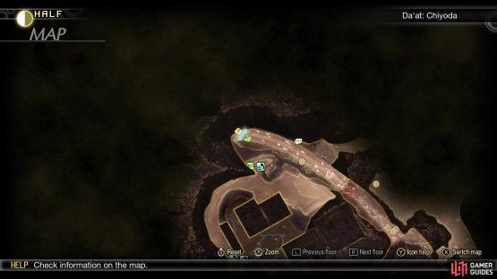Demon Statue #13 on the map