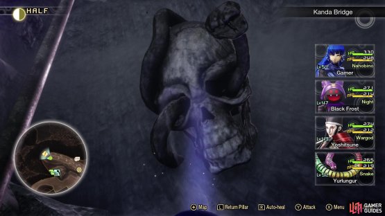 Demon Statue #13 in the game