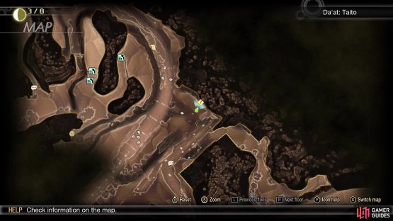 Demon Statue #14 on the map