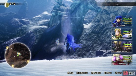 Demon Statue #14 in the game