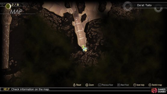 Demon Statue #15 on the map