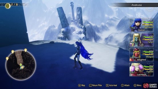 Demon Statue #15 in the game