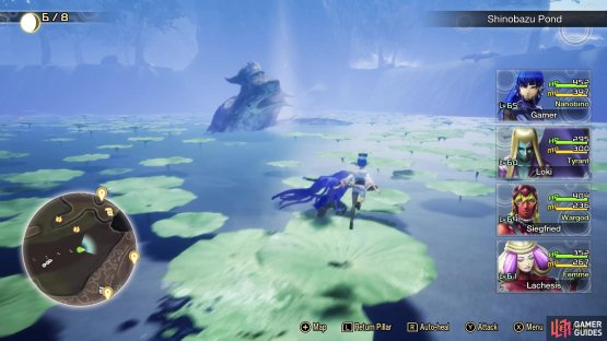 Demon Statue #16 in the game