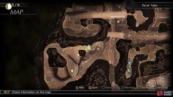 Demon Statue #17 on the map