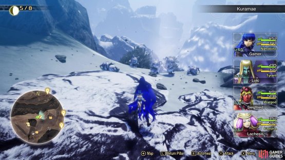 Demon Statue #17 in the game