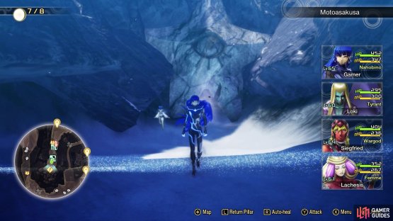 Demon Statue #18 in the game