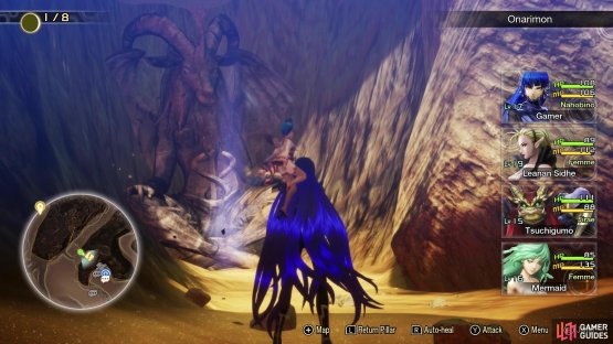 Demon Statue #3 in the game