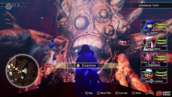 Demon Statue #5 in the game