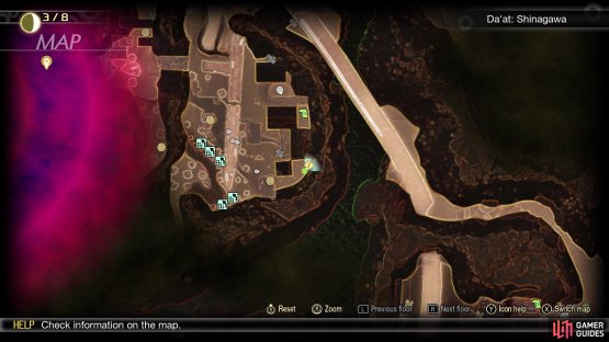 Demon Statue #6 on the map