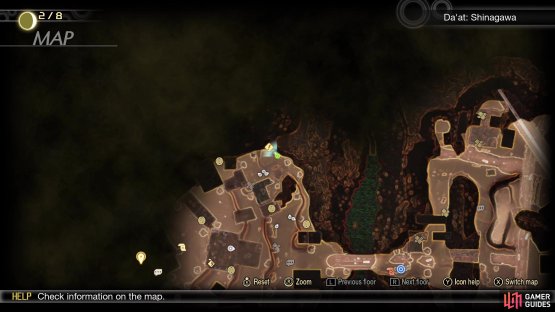 Demon Statue #7 on the map