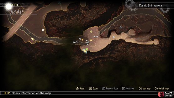 Demon Statue #9 on the map